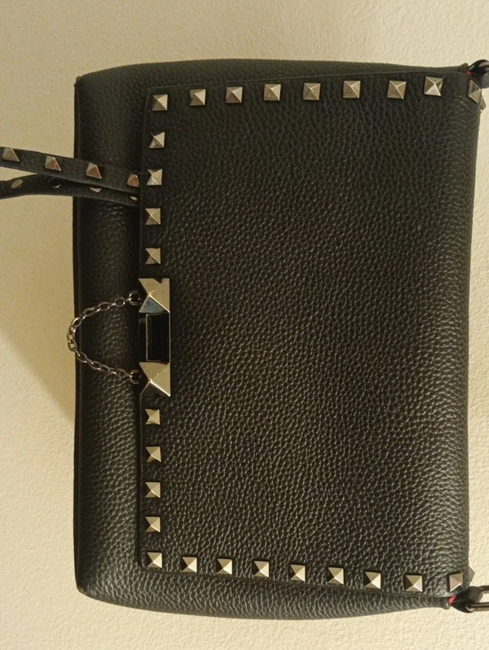 Tiffany & Fred Paris Genuine Leather Handbag!